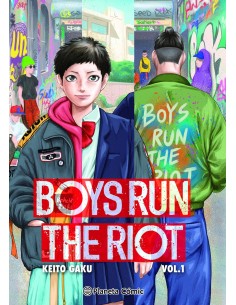 Boys Run the Riot nº 01 04